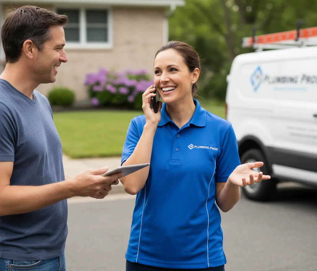 Grant Plumbing customer support in Fraziers Bottom